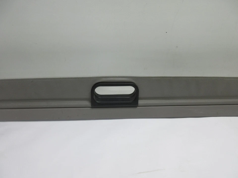 02-09 Chevy Trailblazer GMC Envoy Carga Parasol Privacidad Cubierta Mediana Peltre OE Foto 4 de 4