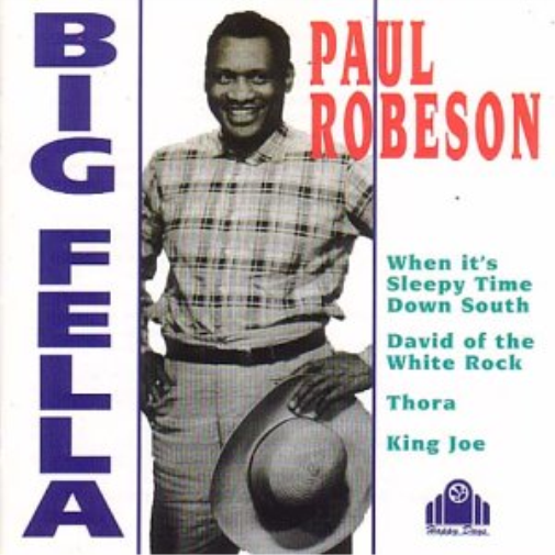 Paul Robeson Big Fella (CD) Album