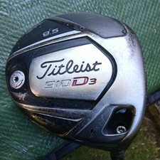 Titleist 910 D3 Driver 9.5 Degree Head Only