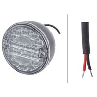 Hella Valuefit Universal LED RüCkfahrleuchte + GehäUse 12V / 24V RüCkfahrlicht