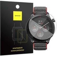 Spacecase 2.5D GehäRtetes Glas FüR Amazfit Gtr 4 46Mm Schutzfolie