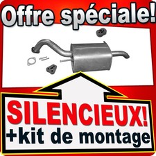 Pot d'échappement Kia CARENS