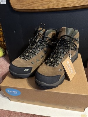 Hi-TEC Bandera Mid WP Size 11.5 Men s Hikers New