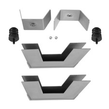 Underbed C Notch Kit Fit For Chevygmc Silverado Sierra C1500 Truck 1988-1998