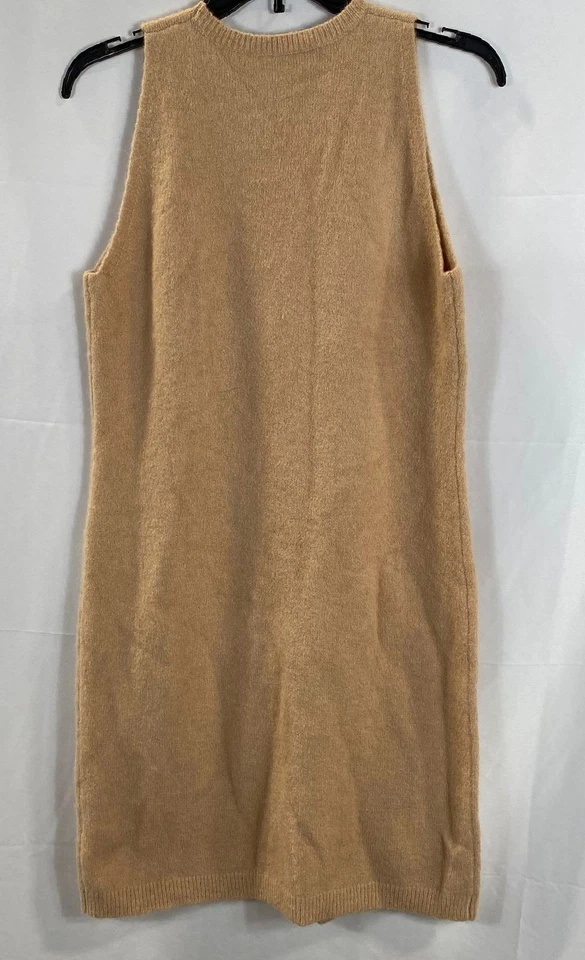 Vestido suéter color tostado Vince para mujer M nuevo con etiquetas Foto 2 de 4