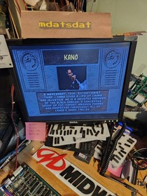 MORTAL KOMBAT 1 PCB JAMMA ARCADE BOARD SET PROTO REV WORKING!!! (Y-UNIT) MIDWAY