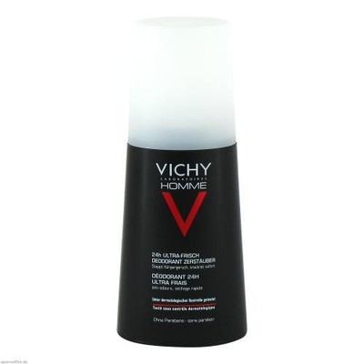 3x VICHY HOMME Deo Zerstäuber 100 ml PZN: 6712279