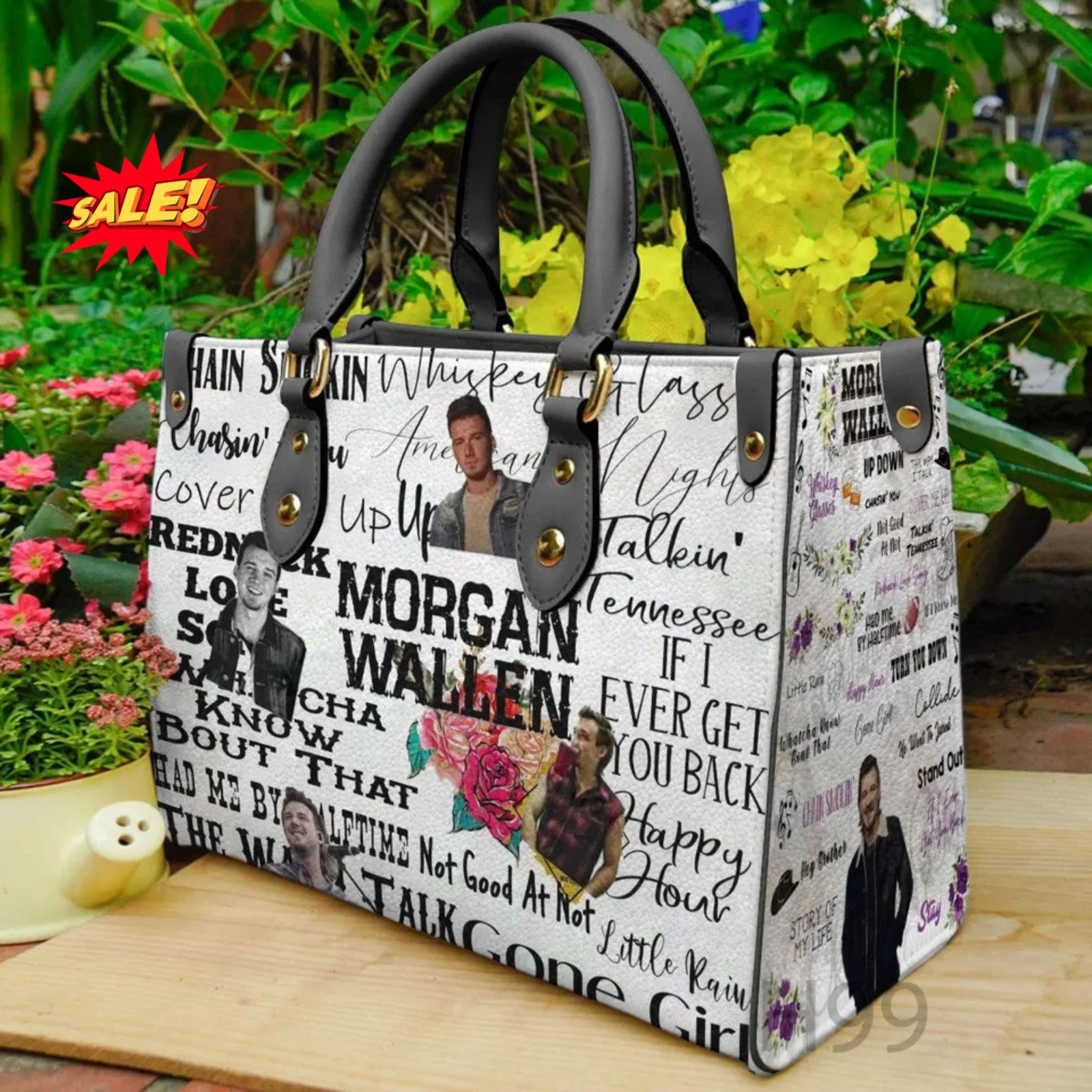 Wallen Western Leather Bag Handbag