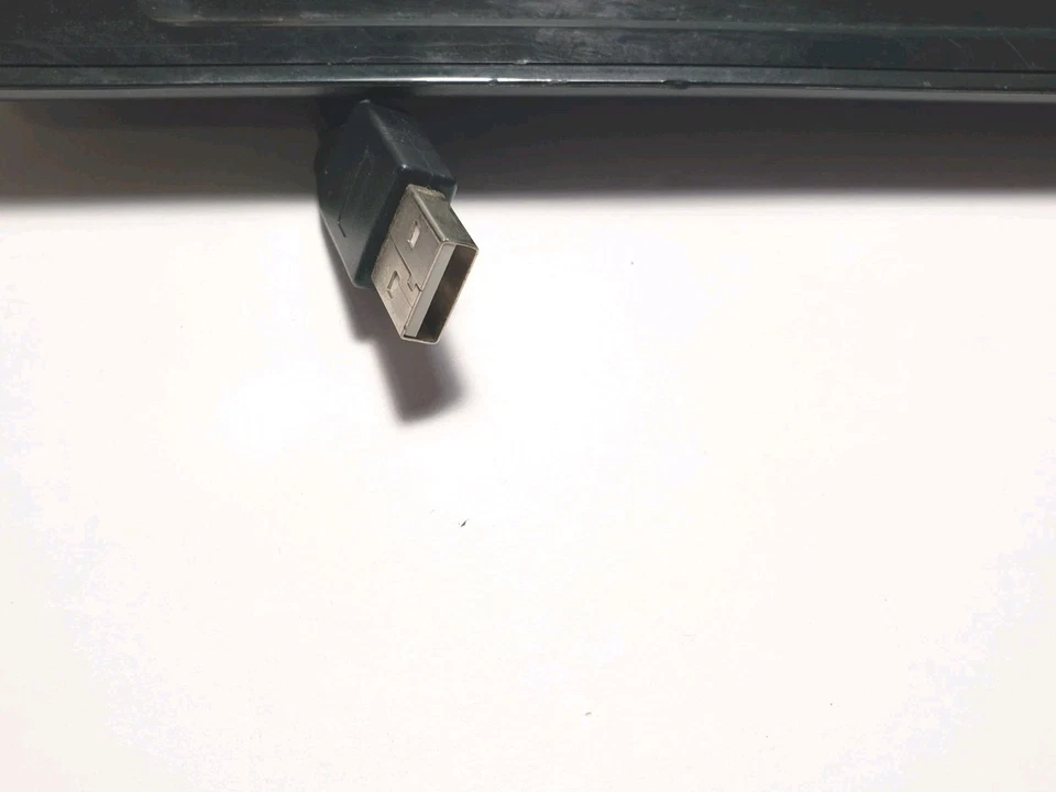 Asus Keyboard Model SK-2045 Black Corded Plastic Slim Home Use/Office Business - Image 2 of 3