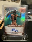 2025 Bowman Best University Football Orange Refractor Maalik Murphy #BOA-MMU