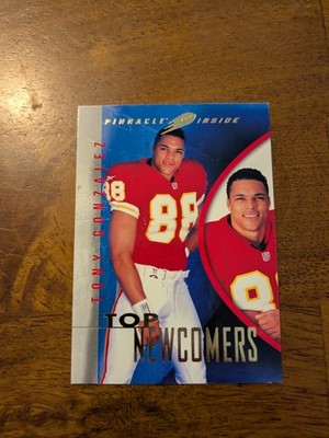 1997 Pinnacle Inside #143 Tony Gonzalez