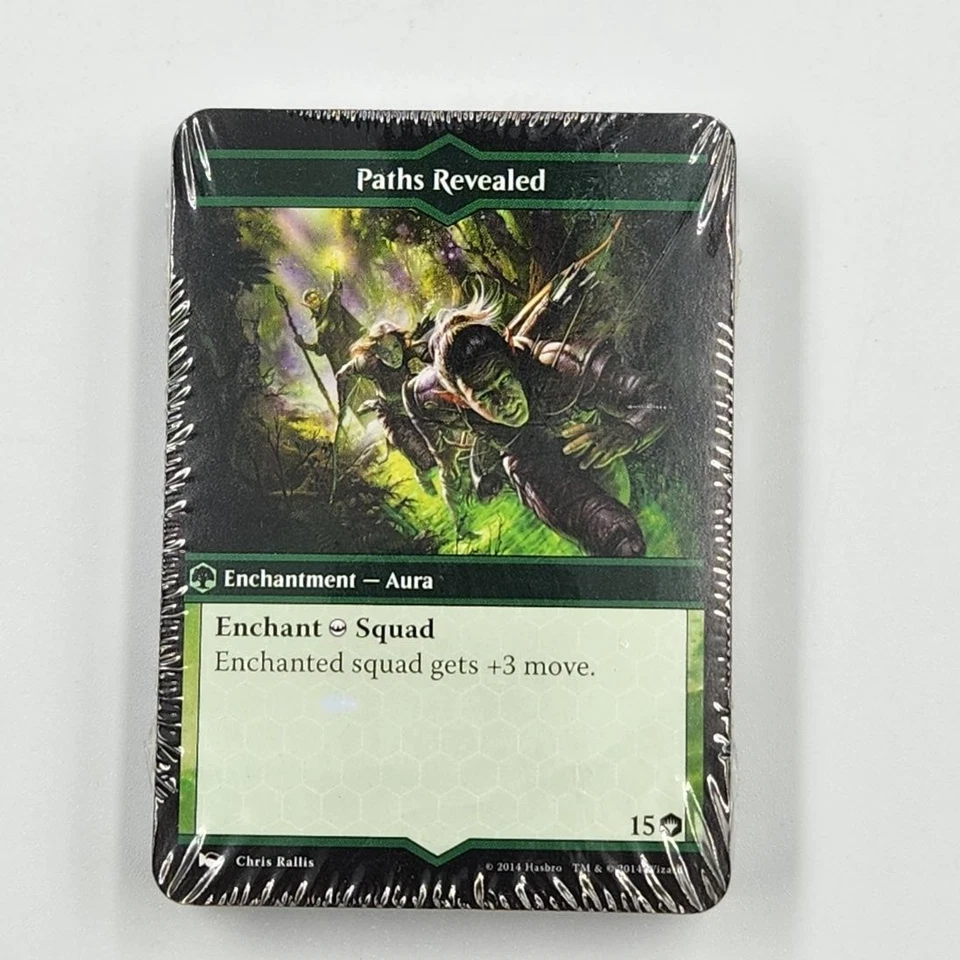 Magic The Gathering Arena of the Planeswalkers Sealed Card Pack Wizards 2014 - Image 3 of 4