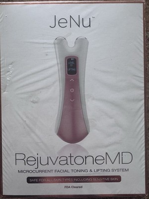 JeNu RejuvatoneMD Microcurrent Facial Toning & Lifting System - Sealed New
