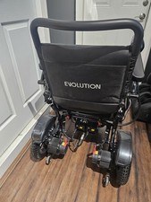 Evolution Automatic Folding Power Wheelchair Only No Batteries