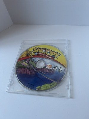 Snoopy vs. The Red Baron PC CD-ROM Game - Namco