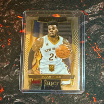 Panini 2016-17 Select Buddy Hield #1 Rookie New Orleans Pelicans Basketball NBA