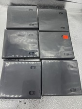 Lot of 6 Nintendo DS Branded Empty Replacement DS Cases w/ GBA Slot X6 OEM