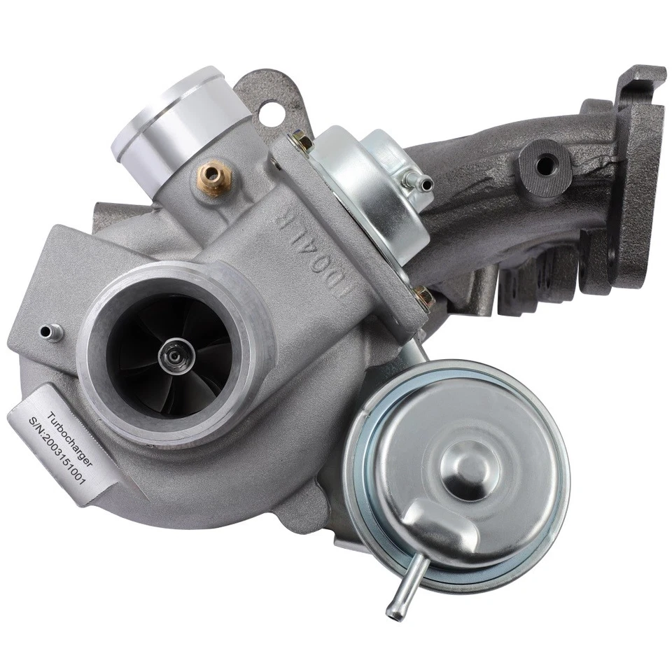 Turbocompresor motor Dodge Neon SRT-4 2003-2005 2,4 L EDV EDT I4 Foto 3 de 4