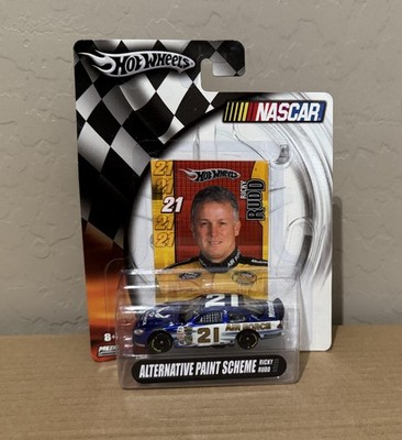 2005 Ricky Rudd #21 Air Force Hot Wheels 1:64 car