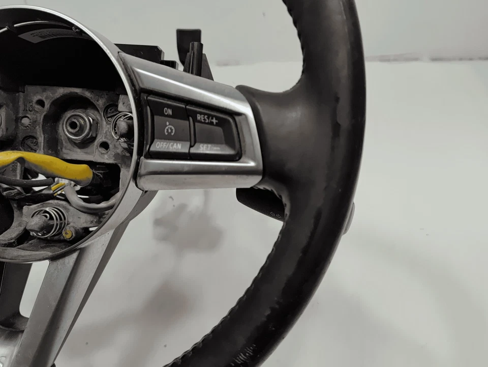 2016-2018 Mazda MX-5 Miata Steering Wheel W/ Steering Column OEM - Image 4 of 4