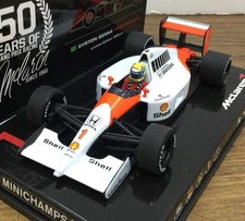 Minichamps McLaren Honda MP4/6 1991 Euro Sport Ltd Ed Diecast Model