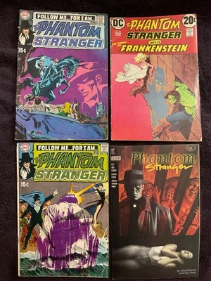 PHANTOM STRANGER 4 DC comics lot. #5, #6, #26, Vertigo #1. Reader s Copies
