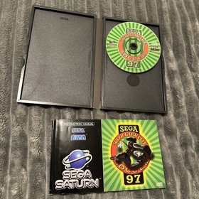 Worldwide Soccer 97 | Sega Saturn | With Manual 
