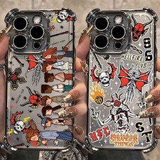 Stranger Things Phone Cases for iPhone 17 16 15 14 13 12 11 Air/Plus/Pro/Pro Max