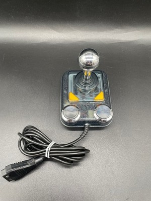 Competition Pro Joystick - PC / IBM - Transparent # tested & full working - TOP