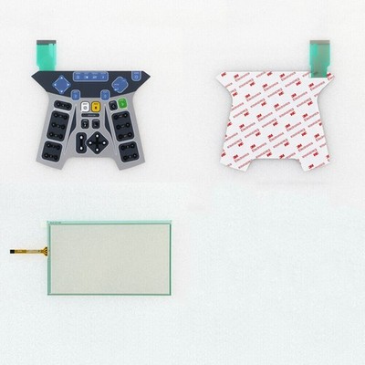 1 Set New For C5G-GTP5 Teaching Pendant Membrane Keypad W/ Touch Screen Glass #y