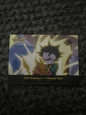 ep1 pokemon i choose you card Ash's Pikachu – SM108 – I Choose You Promo Pokemon Sun & Moon Promos :  Amazon.com.be: Toys