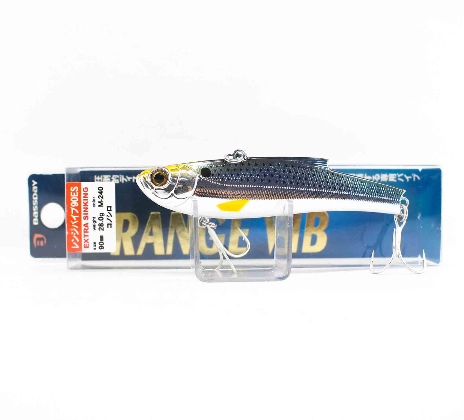 Bassday Range Vibe 90 ES Extra Sinking Vibration Lure M-240 (8551)