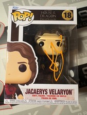 Harry Collett Autograph Jacaerys Velaryon Funko Pop! ACOA - House of Dragon GOTD