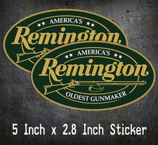 X2 Remington Rifle Americas Oldest Gunmaker Decal 2a 308 5.56 9mm 45 Acp New