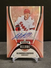 2025-26 Upper Deck Allure Alexander Nikishin Red Rainbow Auto Rookie #115 RC