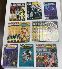 DC Comics Legion of Super-Heroes Lot Of 26 MINT
