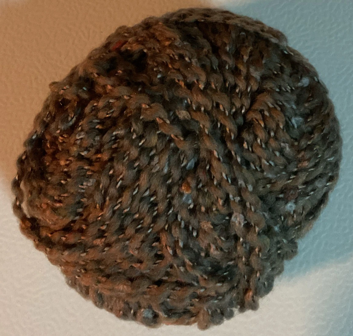 Pingouin Tweede Yarn Twisted Multi Colors 1.75 Ounces 66 Yds Wool Blend image 5