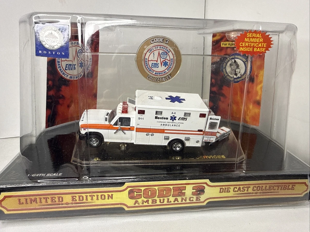 Code 3 Diecast Ambulances for sale | eBay