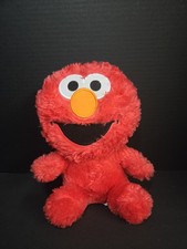 Sesame Street Plush ELMO Toy Factory 50 Years And Counting 10" Has A Hole