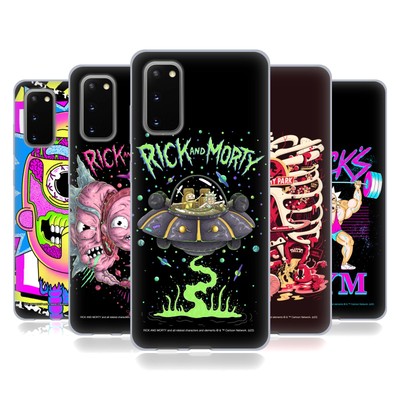 OFFICIAL RICK AND MORTY SEASON GRAPHICS SOFT GEL CASE FOR