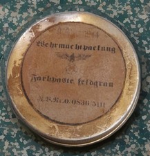 WEHRMACHT, orig.Farbpaste ,RAL 6003, RAR, Ration,WK2, german WW2