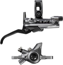 Shimano XTR BR-M9200 Disc Brake and BL-M9220 Lever Right/Rear, 2-Piston Caliper
