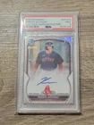 2023 Bowman Chrome Roman Anthony Auto Refractor /499 PSA 9 Mint Red Sox 1st