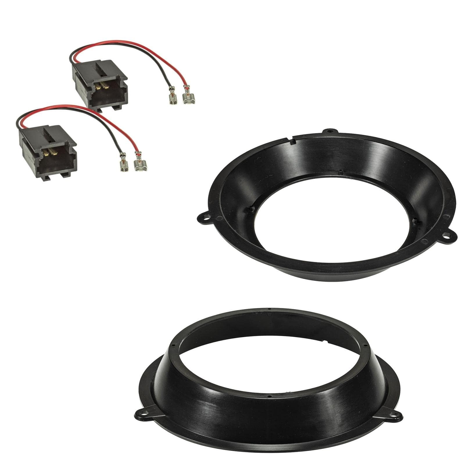 Upgrade Audio Fiat Panda 169: Kit 4 Altoparlanti Impact PH 165 PBy 16,5cm - 4