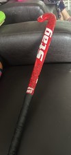 Stag 100 Magic Hockey Stick 33 Inches Red White and Black Hockey Stick