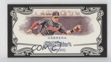 2013 Topps Allen & Ginter's Mini Black Border Asdrubal Cabrera #109 0r9