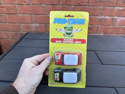 Pro Team Classic Mini Cooper Autos Set in OVP - selten Retro