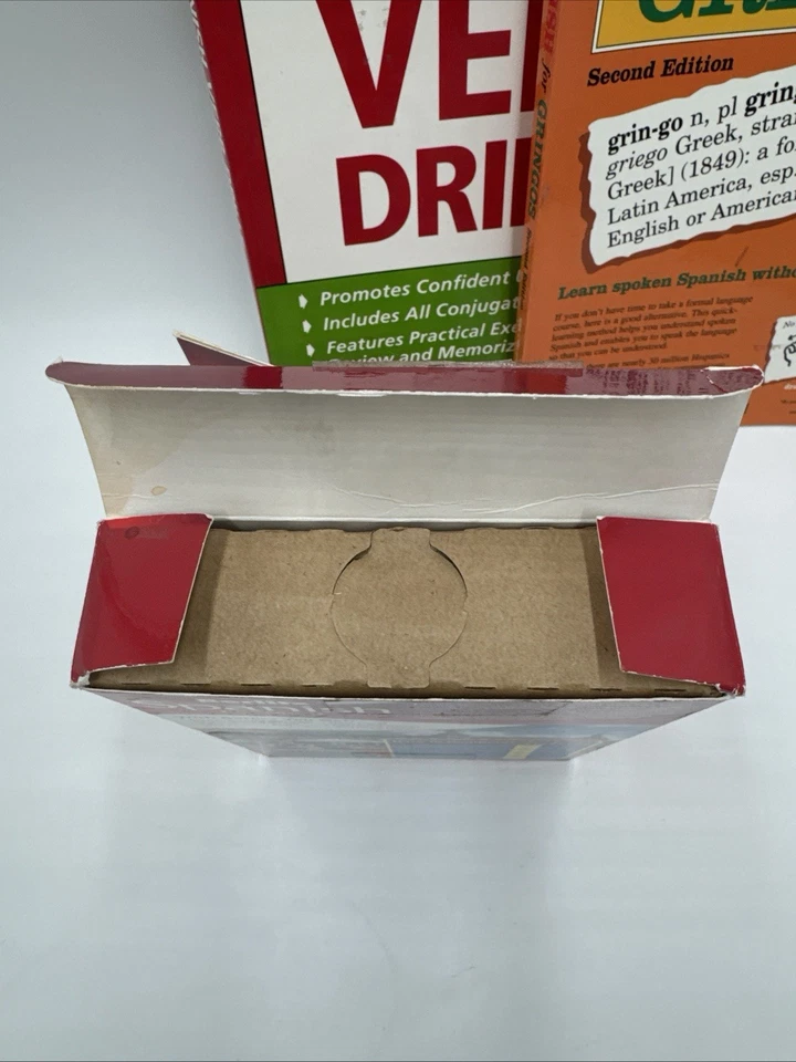 Berlitz Spanish Premier PC Software SEALED + 2 Books Lot Language Learning Set - Image 2 of 4