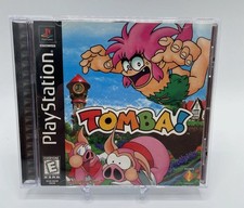 Tomba PS1 PlayStation 1 Complete CIB