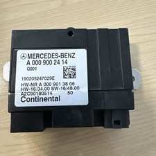 MERCEDES E CLASS W213 FUEL PUMP CONTROL MODULE ECU A0009002414
